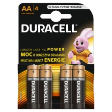 Baterii alcaline Duracell Basic AA R6