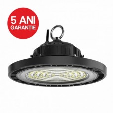 electrice constanta - corp led industrial, Ø336mm, 150w, 750w, 6400k, lumina rece - spin electrice - spn7406c